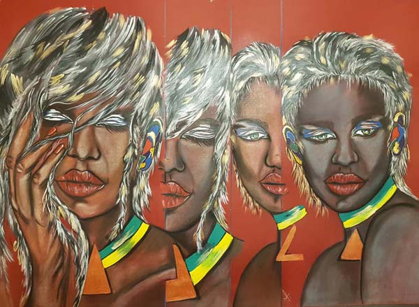 Art Paintings of Beauty