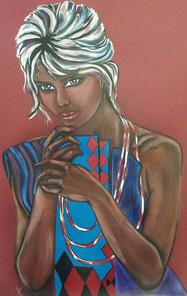 Art Paintings of Beauty