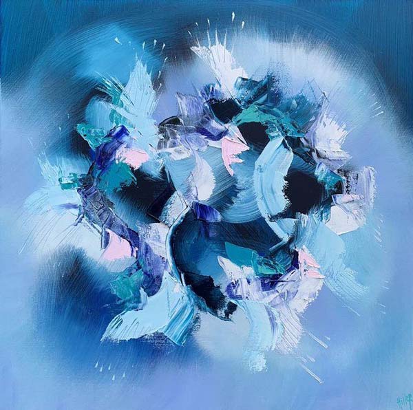 Oil On Linen Canvas Paintings by Catherine Hiller
