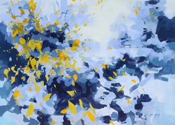 The Oil Paintings on Canvas By Cameron Schmitz