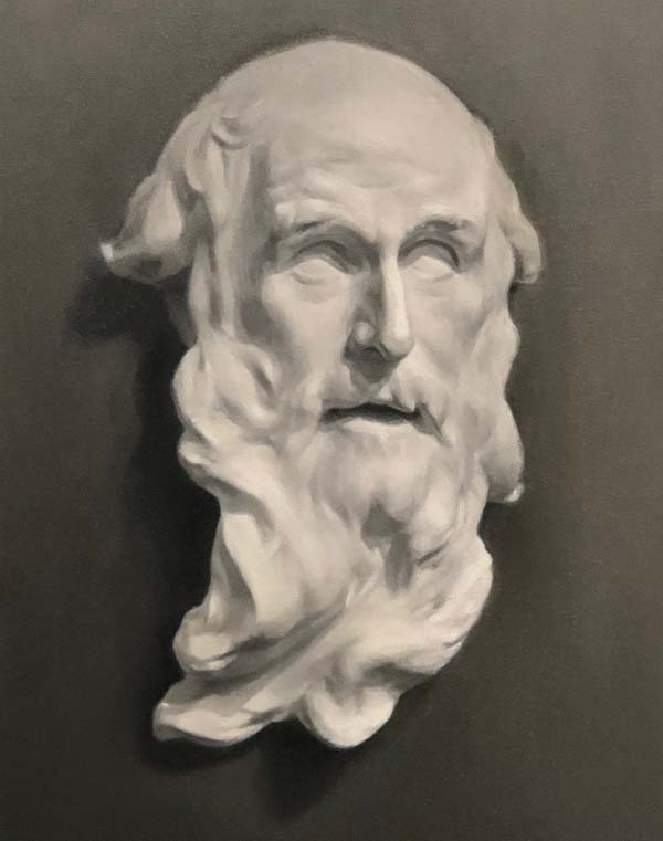 Portrait Drawings & Sketches by artist Miriam