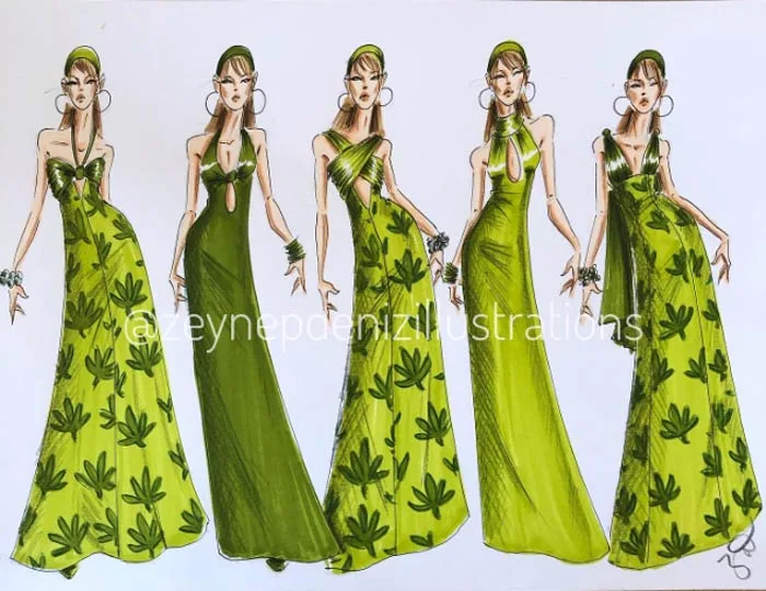 green emerald velvet dress Early Labor Day Deals: Shop Trendy Fashion Styles at Amazon for Less main image 0