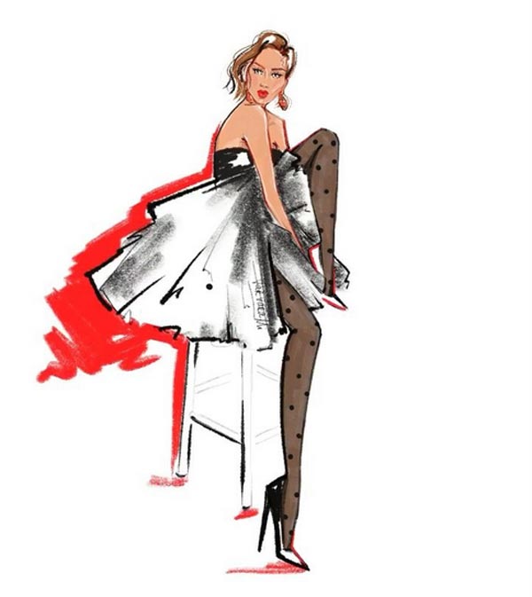 modern fashion illustration download
