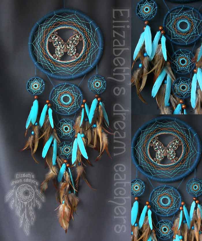 Home Decor - Handmade Dreamcatcher Ideas by Valentina