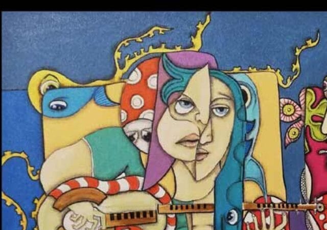 Cubism figurative art paintings