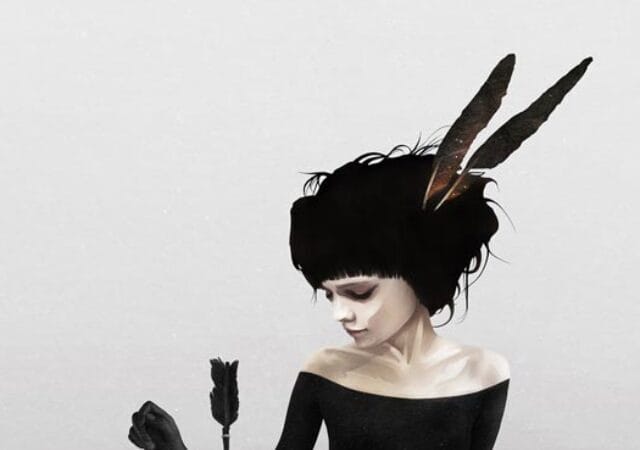 The Dark Illustrations of Artist Ruben Ireland