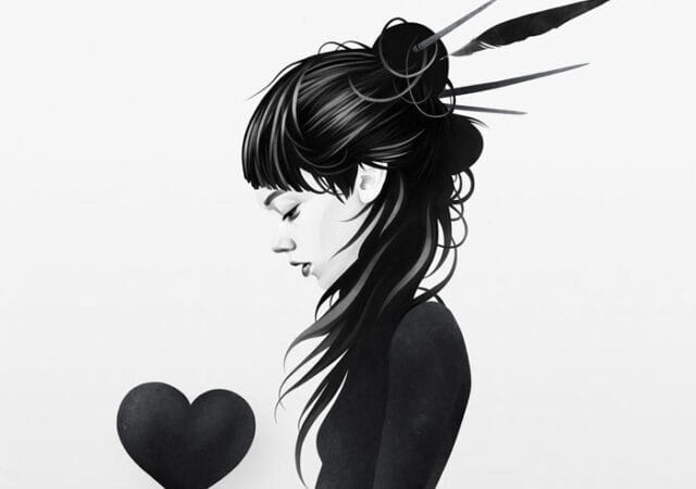 The Dark Illustrations of Artist Ruben Ireland