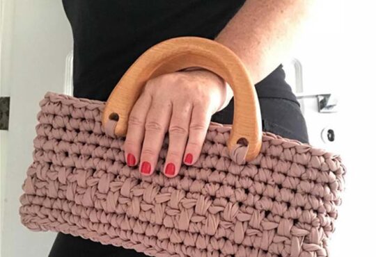Handmade Crochet Bags by Adriana Melo
