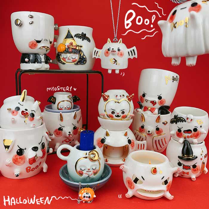 Myostery Handmade Cutest Ceramics