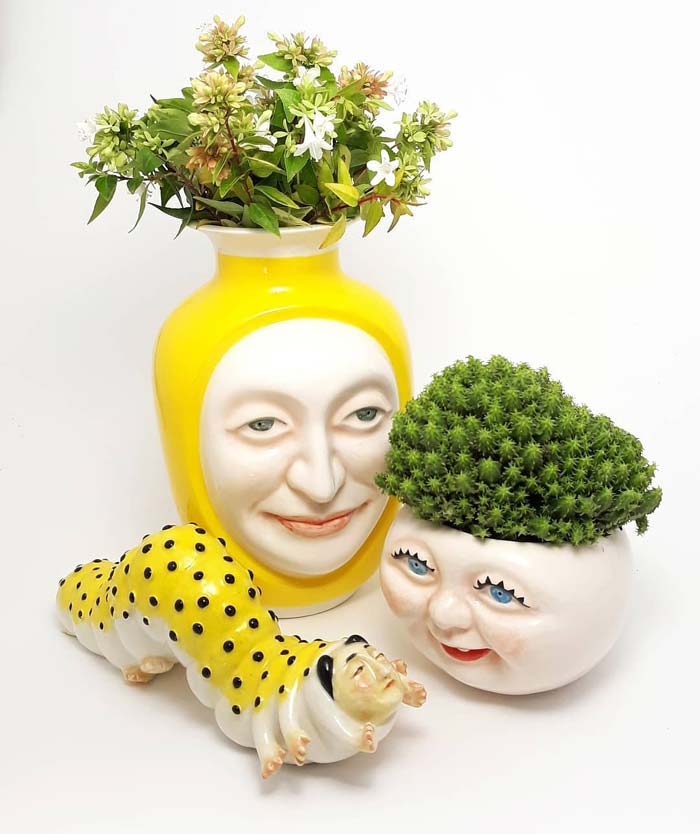 The Ceramic Pots of Jimmy D. Lanza