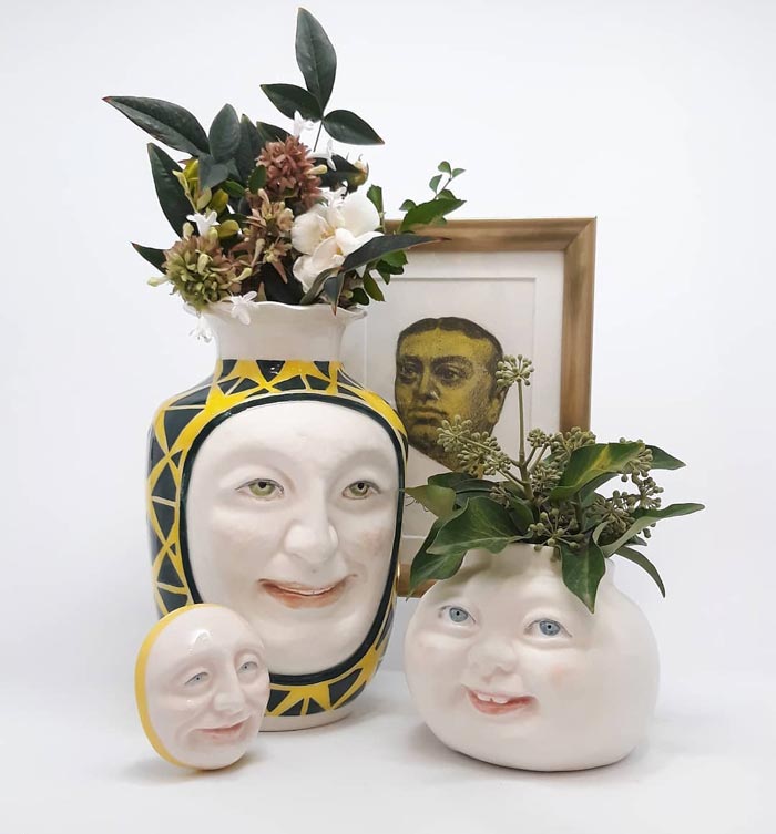 The Ceramic Pots of Jimmy D. Lanza