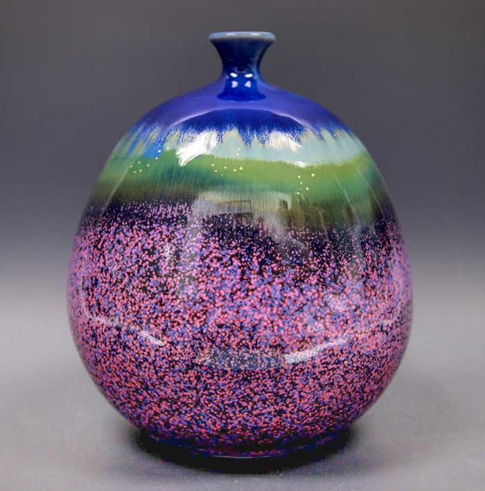 Yuying Huang Ceramics - Lavender Fields collection