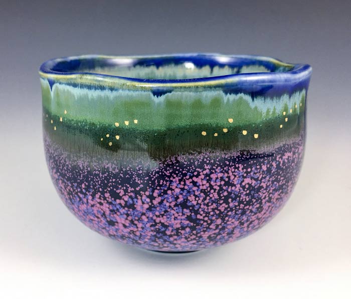Yuying Huang Ceramics - Lavender Fields collection