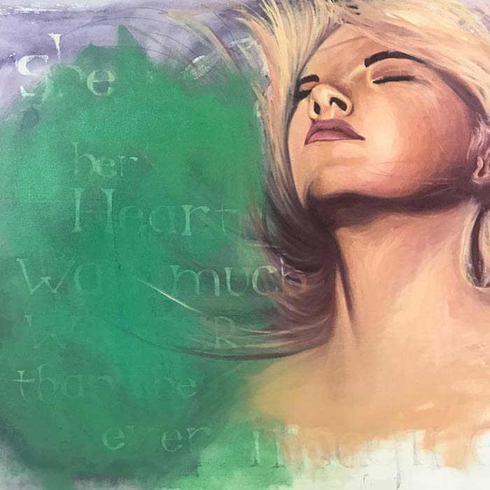 The Beauty Of The Moment Paintings by Camille Selhorst