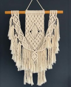 DIY Macrame Wall Hanging - Home Decor Ideas - Trendy Art Ideas