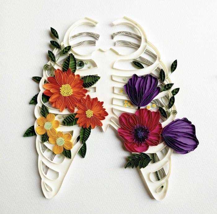 Paper Crafts - Beautiful Paper Art Quilling Designs