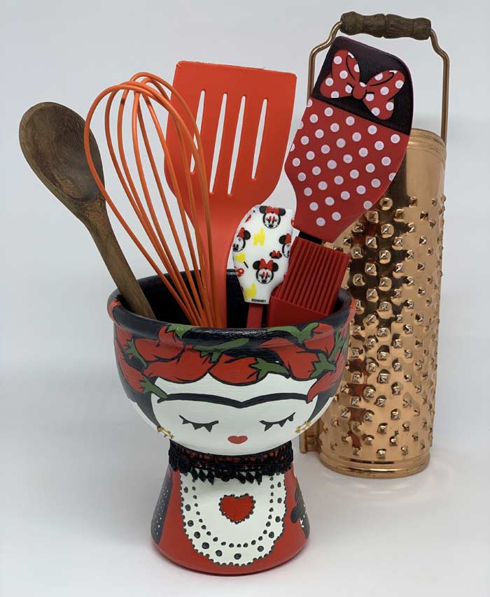 Sonia Vasseur - Decorative Ceramic Face Planter Pots, Pottery designs