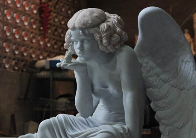 Cicero D'Avila - Hyperrealism Marble Sculptures In Feminine Form