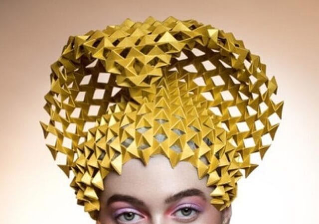 Handicraft Paper Headpiece