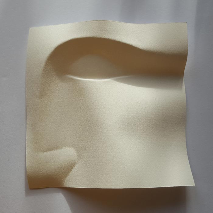 paper art design unique and takes shape