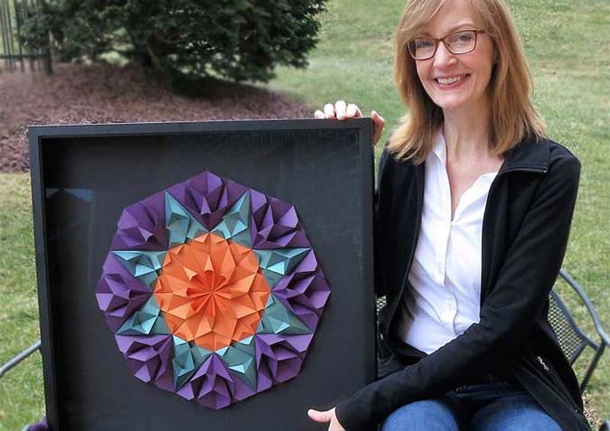 Artist Transforming Everyday Paper Into Beautiful Work of Art