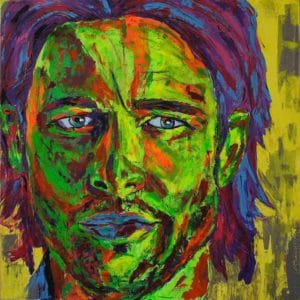 Contemporary Style, Pop-art Artist Specialized In Portraits