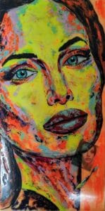 Contemporary Style, Pop-art Artist Specialized In Portraits