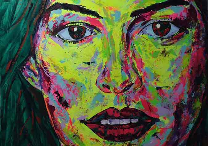 Viktoriia Kartashova Pop Art Artist