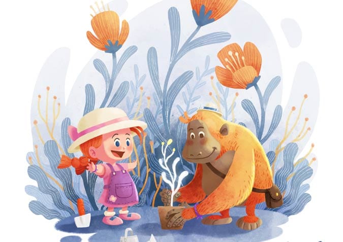 Beautiful Children's Book Illustrations by Arief Putra