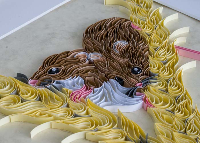 Paper Artist Agnieszka Michta Creates Beautiful Paper Art