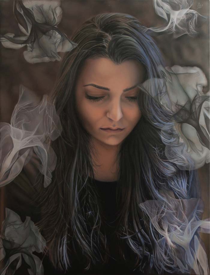 Emerging figurative artist who loves to creates in realistic works