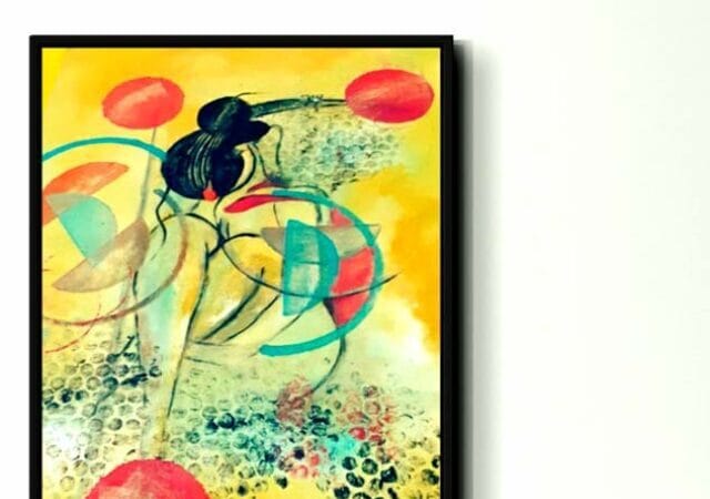 Indian Based Contemporary And Figurative Artist Jutika Borah