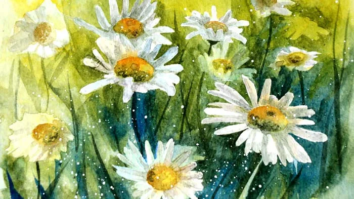 watercolor painting floral Watercolor painting florals