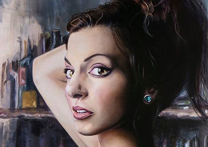 Artist Mike Rogers Creates Incredibly Realism Paintings