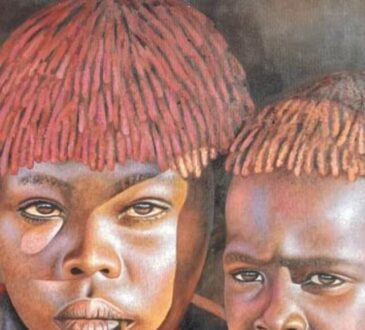 Brandon Alfredo's African Art Paintings Of The Maasai Tribe