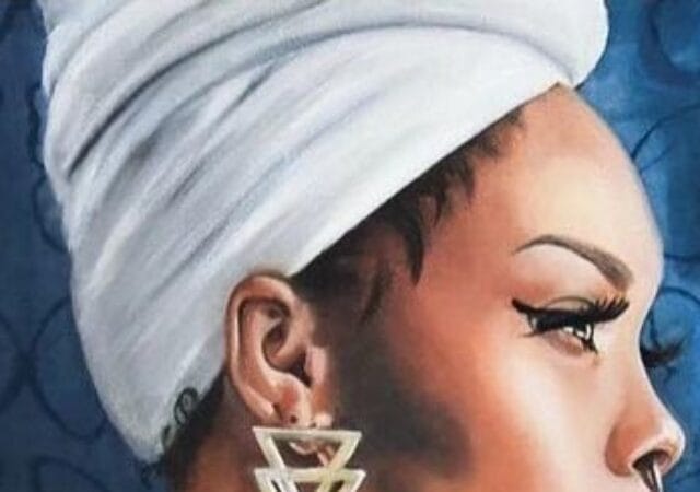 Stunning Paintings on the beauty of black women
