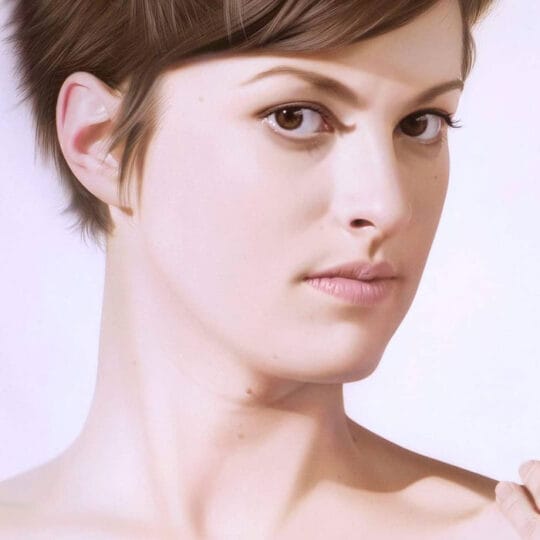 Hyper Realistic Paintings Of Feminine Nude Figure In Sensual Hyper Realistic Paintings Of Feminine Nude Figure In Sensual