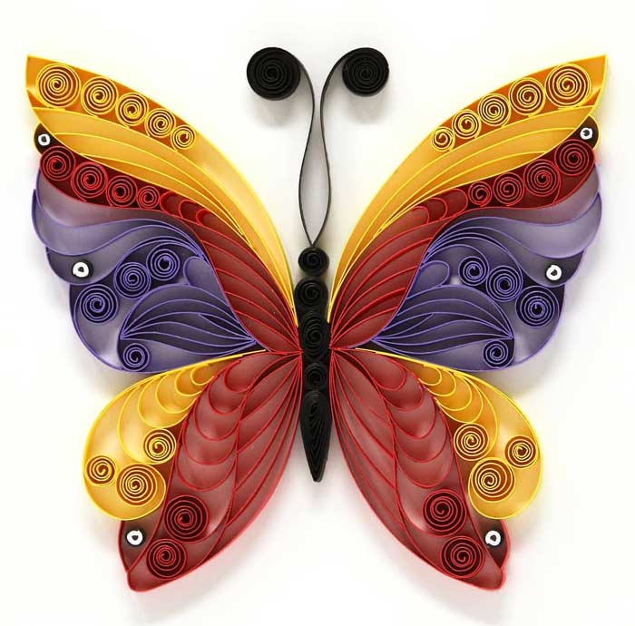 Stunning Paper Designs by using Paper Quilling