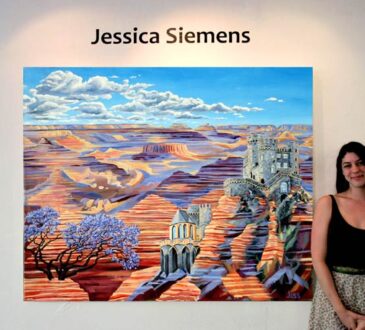 Jessica Siemens Magic Surrealist Paintings