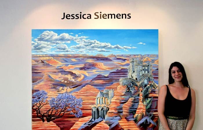 Jessica Siemens Magic Surrealist Paintings