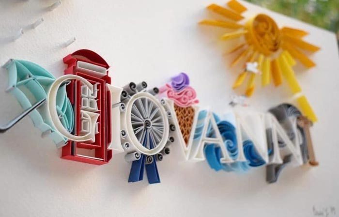 Stunning Quilling Art Designs Wall Art for Home Decor
