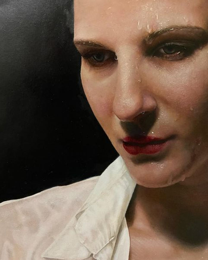 Hyper-realism Portrait and Photo-realism by Michele Darmiento 