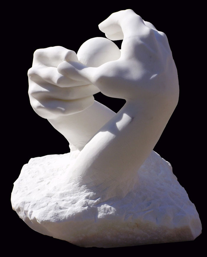 Italian sculpting marble