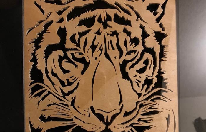 Shaylee Beatty-Morehouse Scrollsaw Wood Art