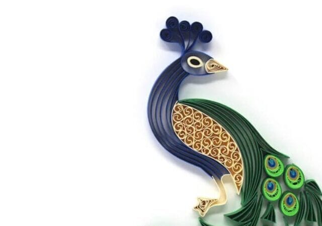 Beautiful paper designs ideas by using Paper Quilling Art