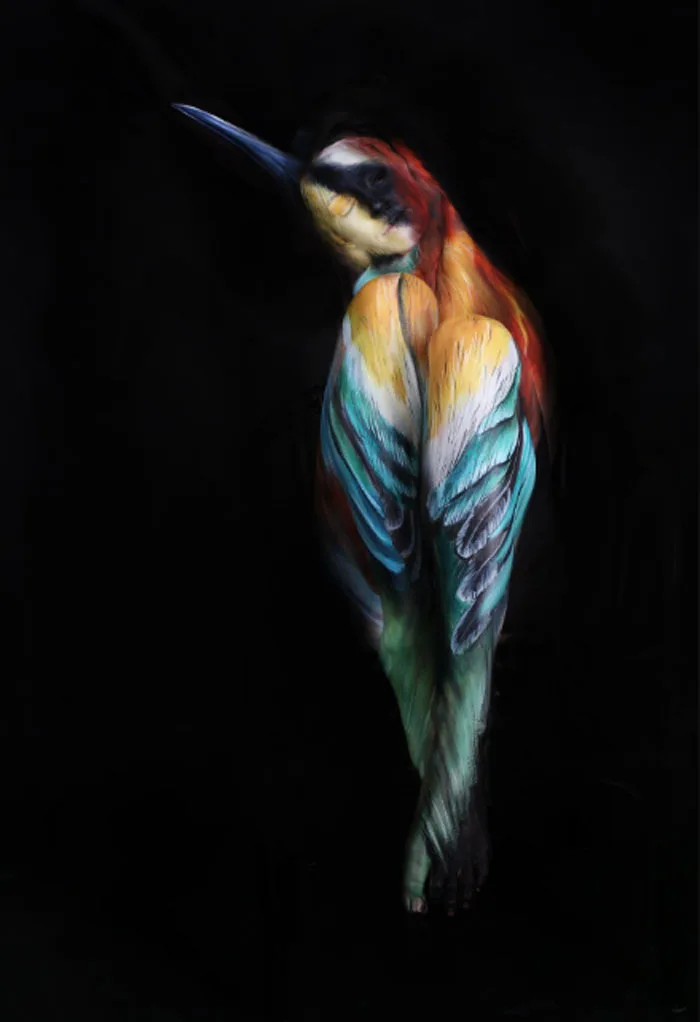 Amazing Body Painting and Photo Gesine Marwedel