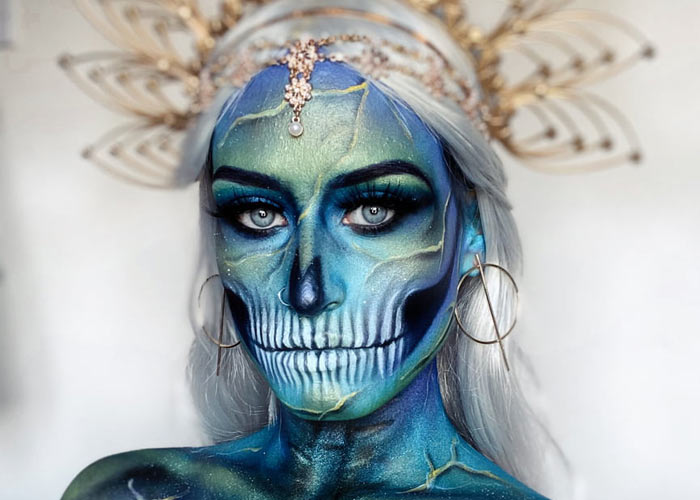 Body Painting Transforms by Emma Riley