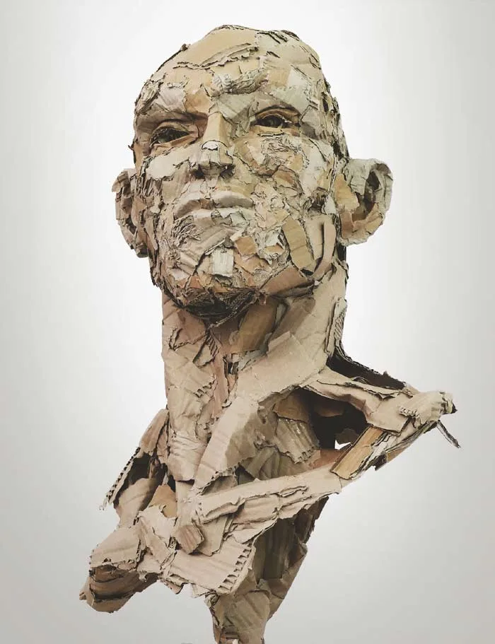 Harlock Albator in cardboard - Trendy Art Ideas