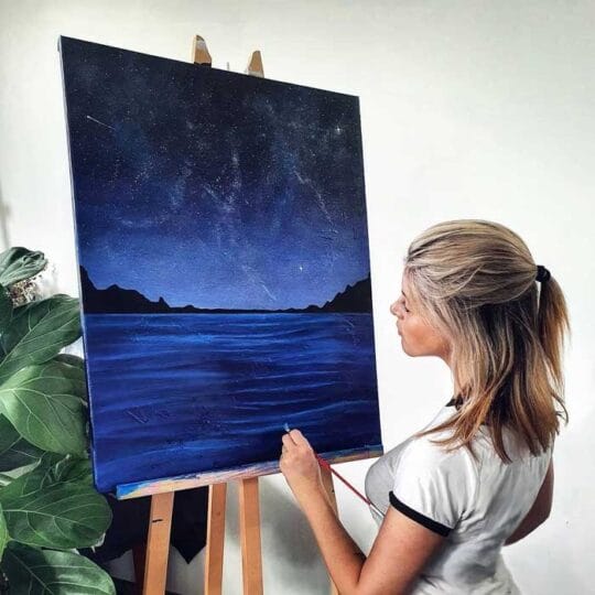 Ocean canvas wall art paintings are inspired by the beautiful beaches