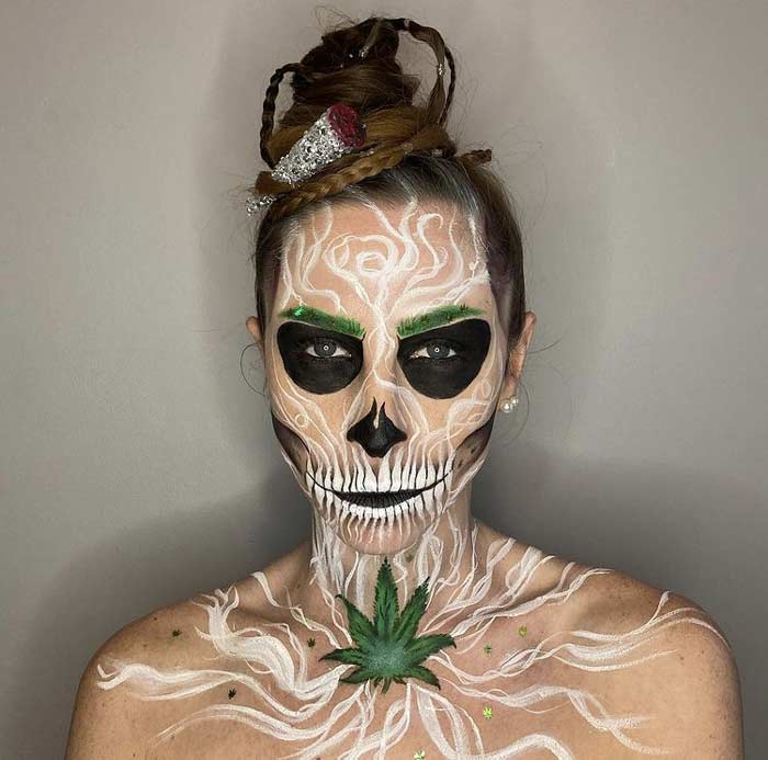 Beautiful Scary Halloween Makeup Art